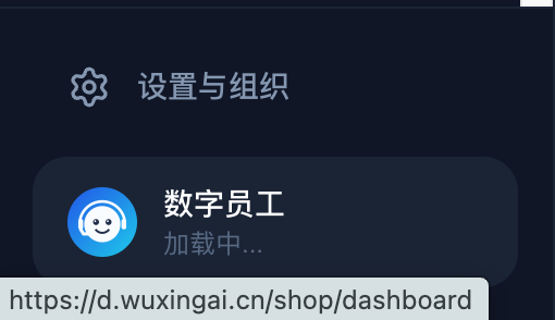 设置与组织入口
